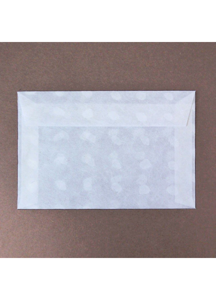 手漉き和紙信封信紙 • Usuwashi 封筒 • 豆し